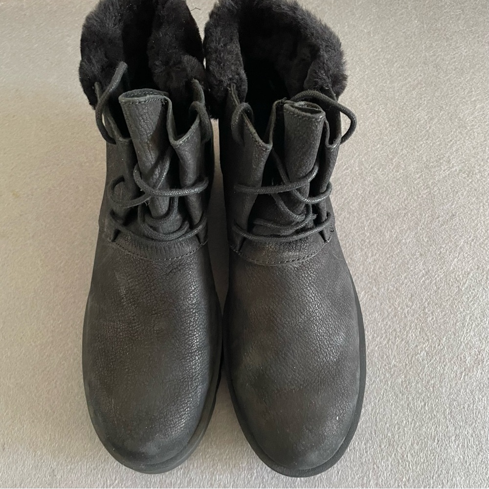 Eileen Fisher Kenille Sport Suede Wedge Bootie Size 8